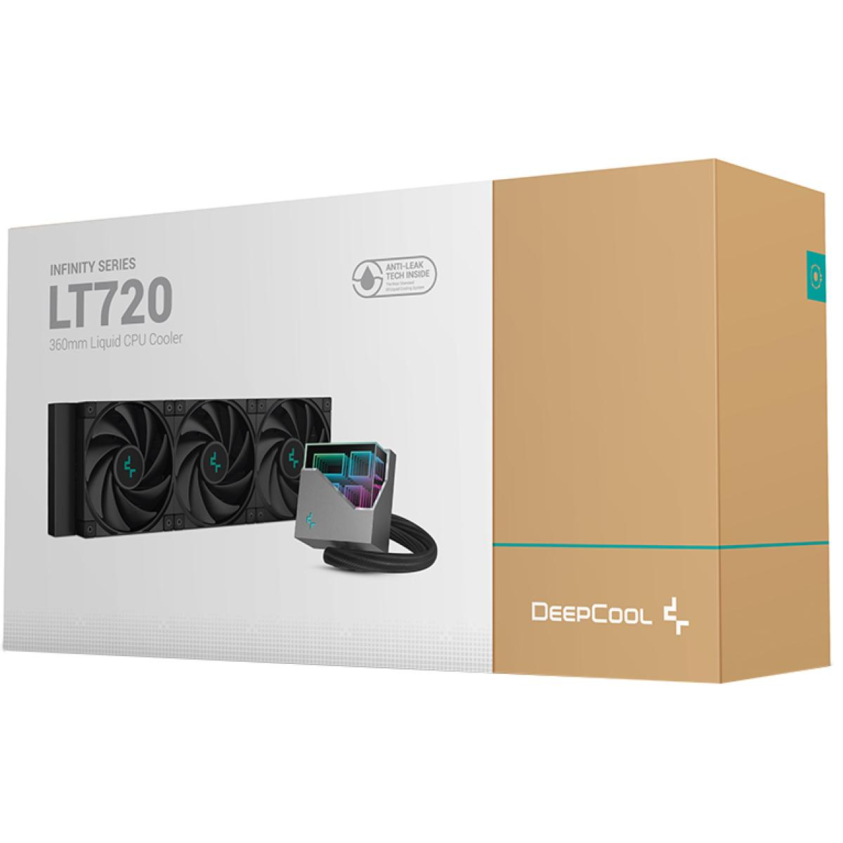 Deepcool LT720 360mm Liquid CPU Cooler Deepcool LT720 360mm Liquid CPU Cooler